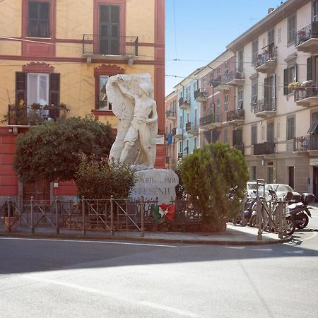Grecale Lägenhet La Spezia Exteriör bild