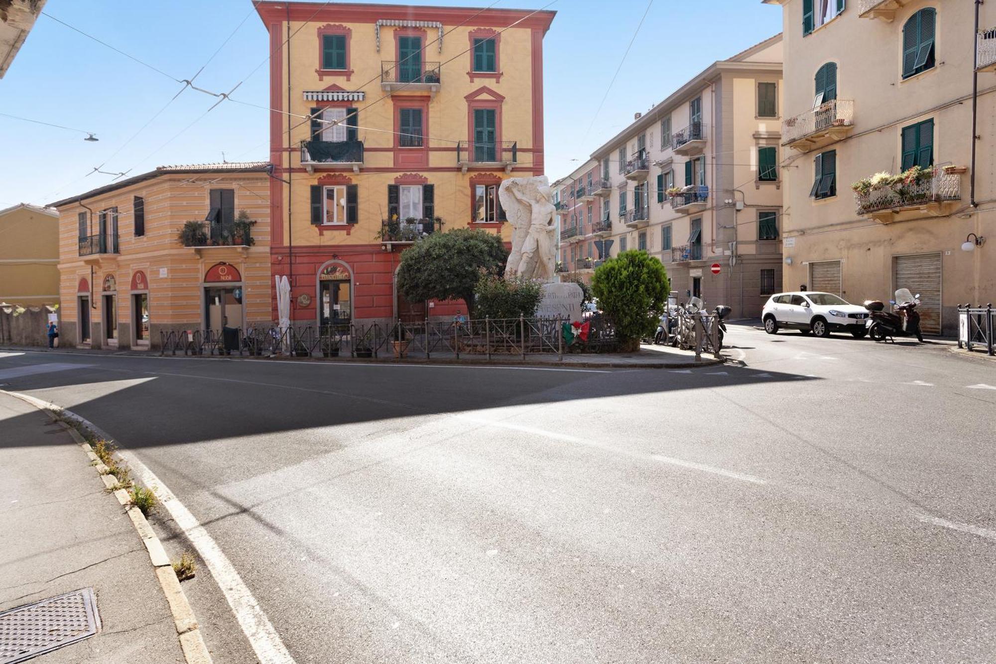 Grecale Lägenhet La Spezia Exteriör bild
