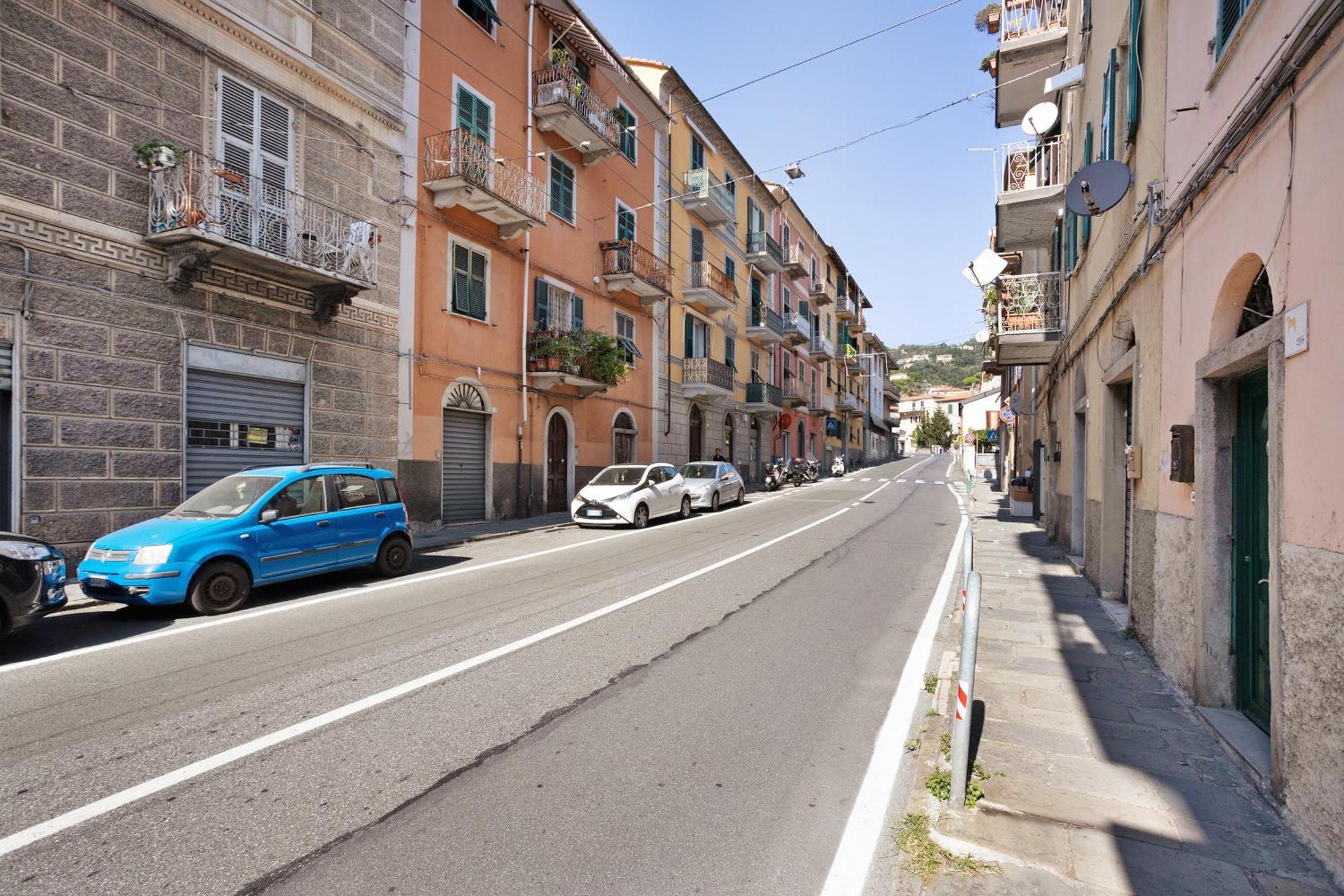 Grecale Lägenhet La Spezia Exteriör bild