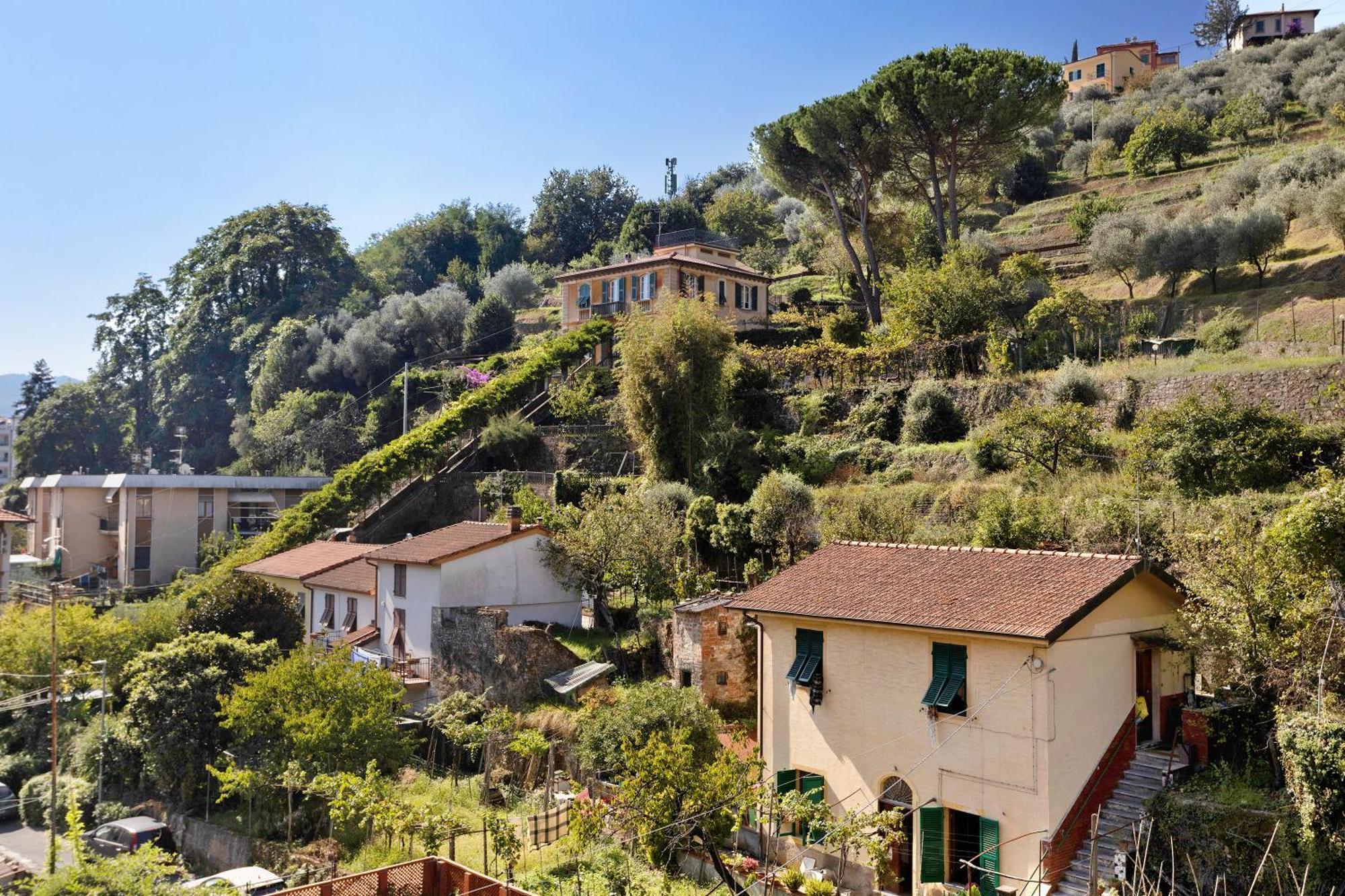 Grecale Lägenhet La Spezia Exteriör bild