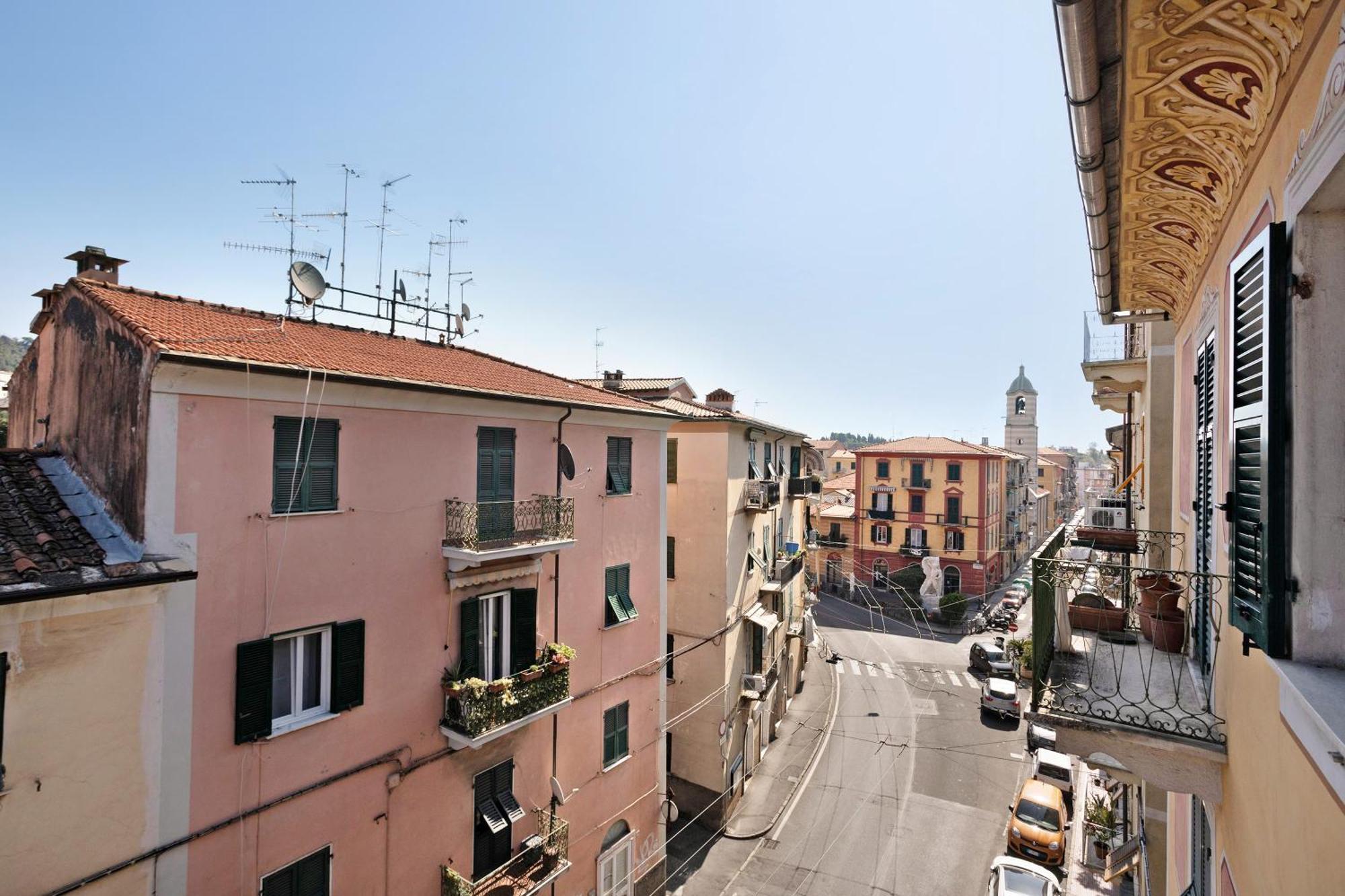 Grecale Lägenhet La Spezia Exteriör bild